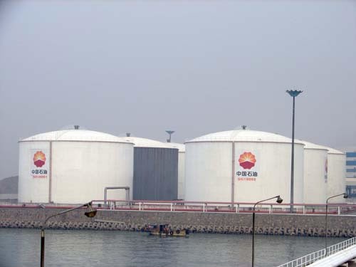媽灣港中石油美視油庫